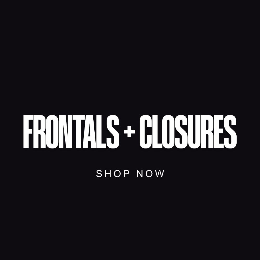 Lace Frontals + Closures