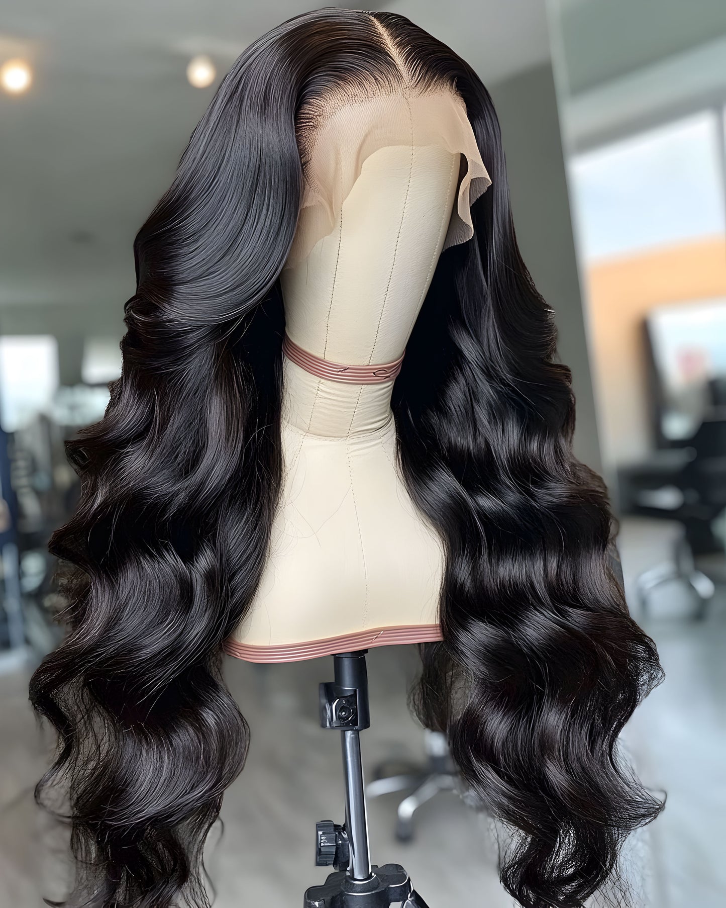 Raw Indian Frontal Wigs